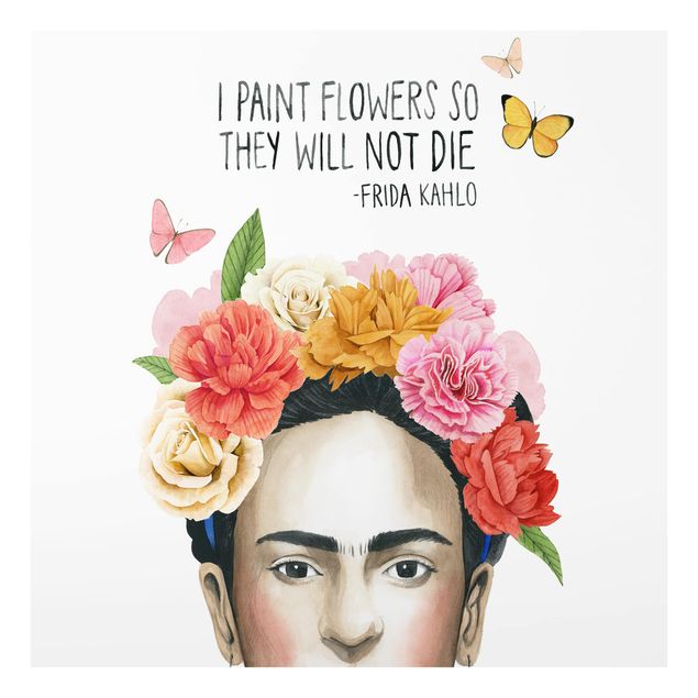 Fond de hotte - Frida's Thoughts - Flowers
