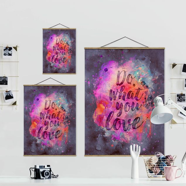 Tableaux de Andrea Haase Explosion colorée Do What You Love