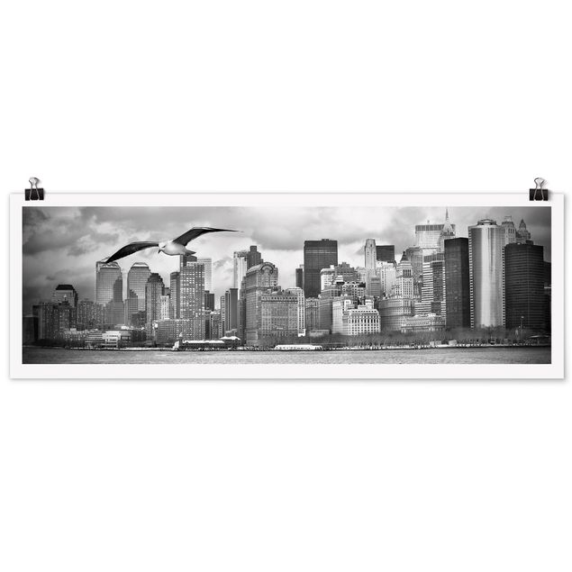 Posters en noir et blanc No.YK1 New York II