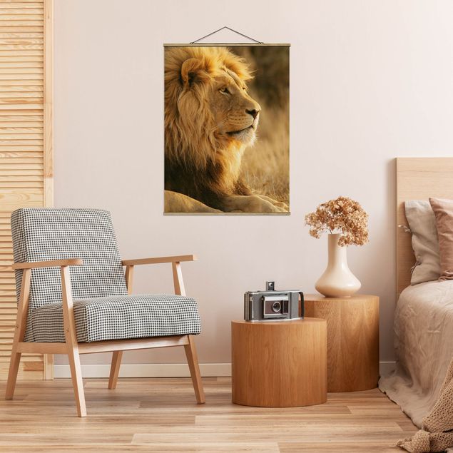 Tableau paysage King Lion