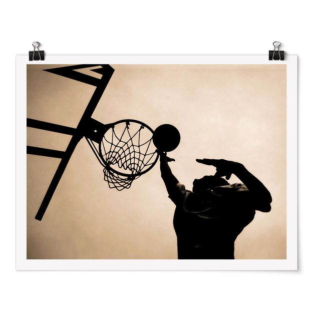 Tableau décoration Basketball