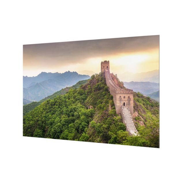 Fonds de hotte - The Infinite Wall Of China - Format paysage 3:2