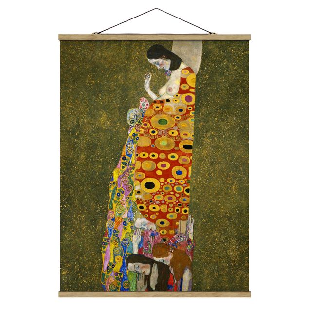 Tableau moderne Gustav Klimt - Espoir II