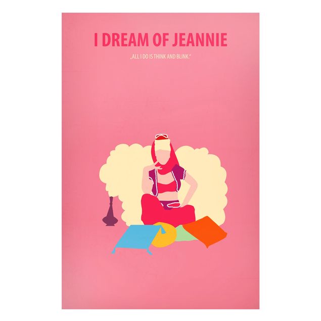 Tableaux modernes Affiche de film I Dream Of Jeannie