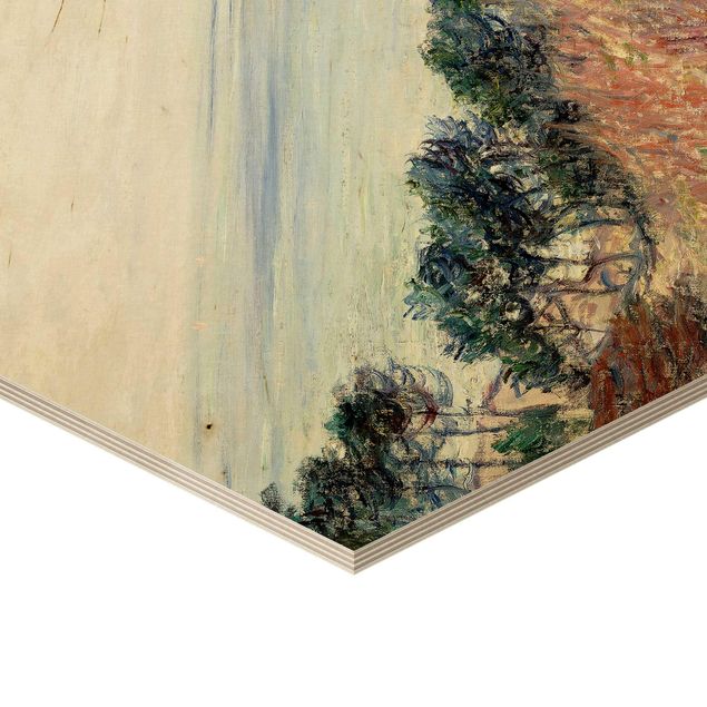 Tableau décoration Claude Monet - La côte de Varengeville