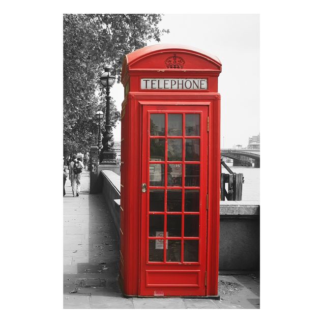 Tableaux Londres Téléphone