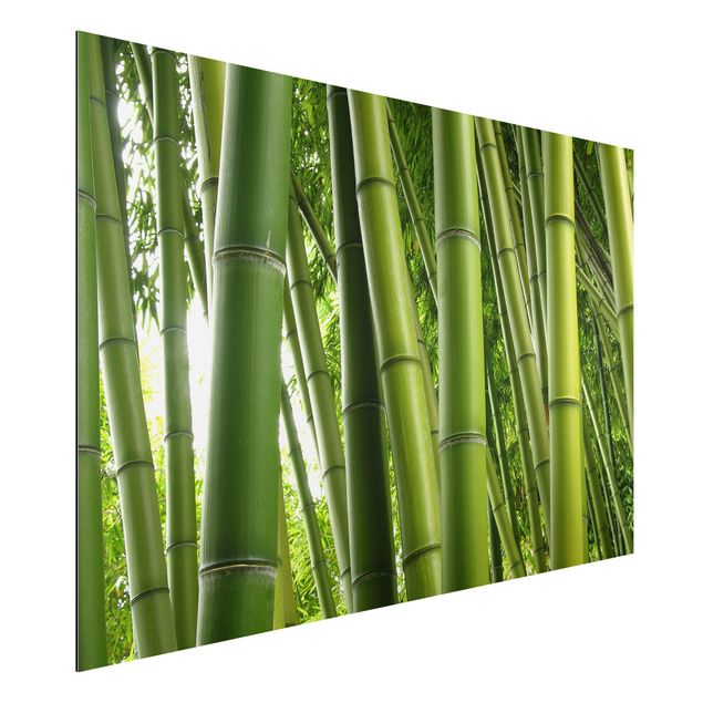 Déco murale cuisine Bambous No.1