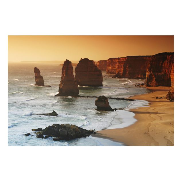 Tableau paysage Les Douze Apôtres d'Australie