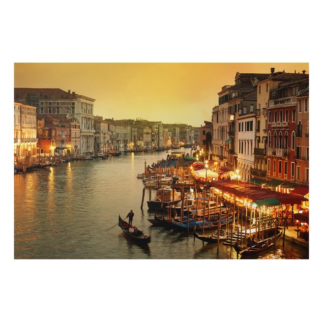 Tableaux Italie Grand Canal de Venise