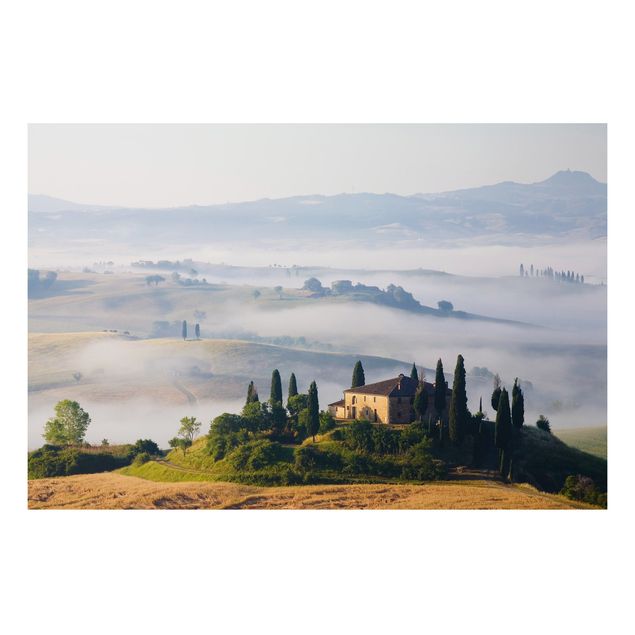 Tableaux paysage Domaine de campagne en Toscane