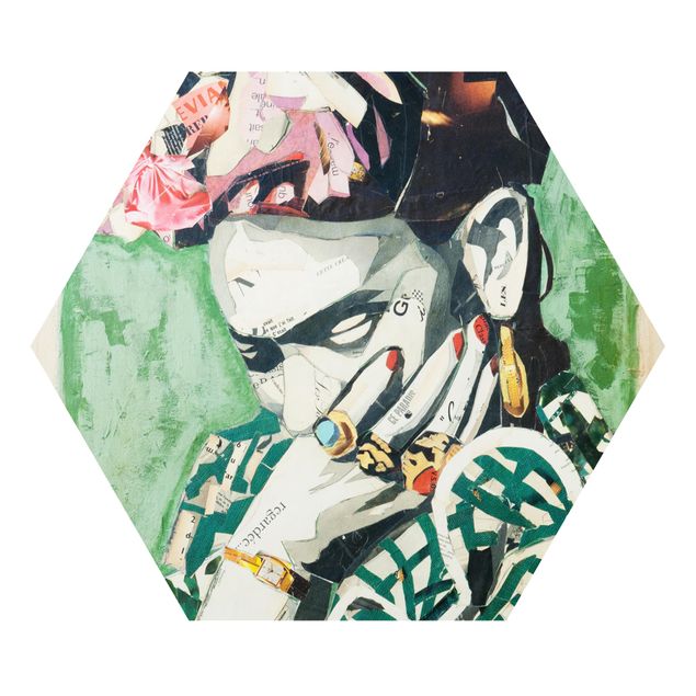 Tableaux forex Frida Kahlo - Collage No.3
