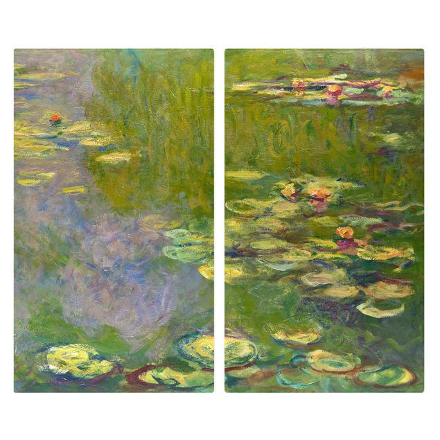 Tableaux Claude Monet Claude Monet - Nénuphars verts