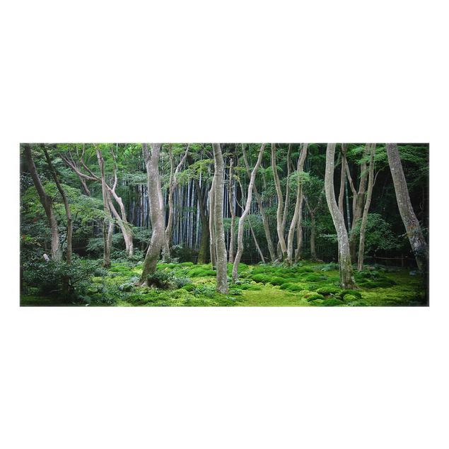 Fond de hotte - Japanese Forest