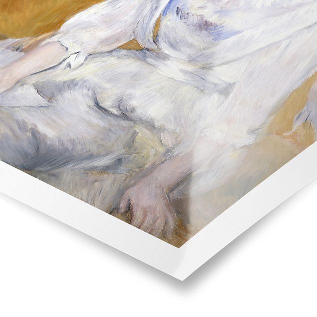 Tableaux reproduction Auguste Renoir - Jeune fille avec un cygne