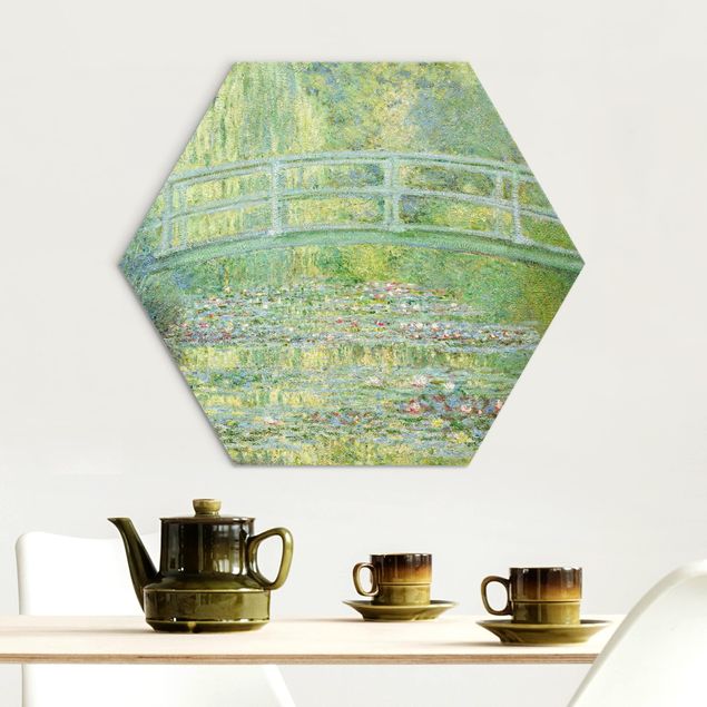 Tableaux paysage Claude Monet - Pont japonais