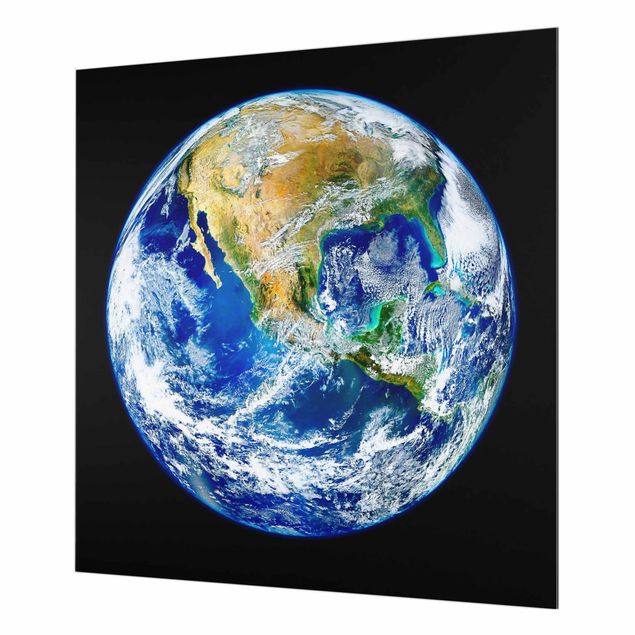 Fonds de hotte - NASA Picture Our Earth - Carré 1:1