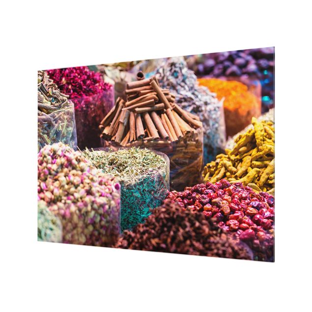 Fond de hotte - Colourful Spices - Format paysage 4:3