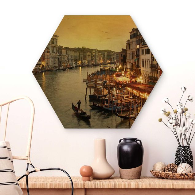 Déco murale cuisine Grand Canal de Venise