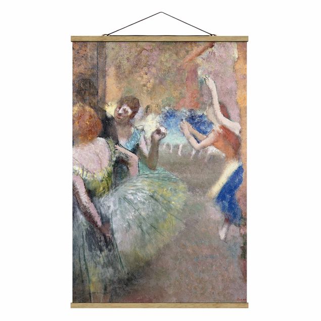 Tableau ballerines Edgar Degas - Scène de ballet