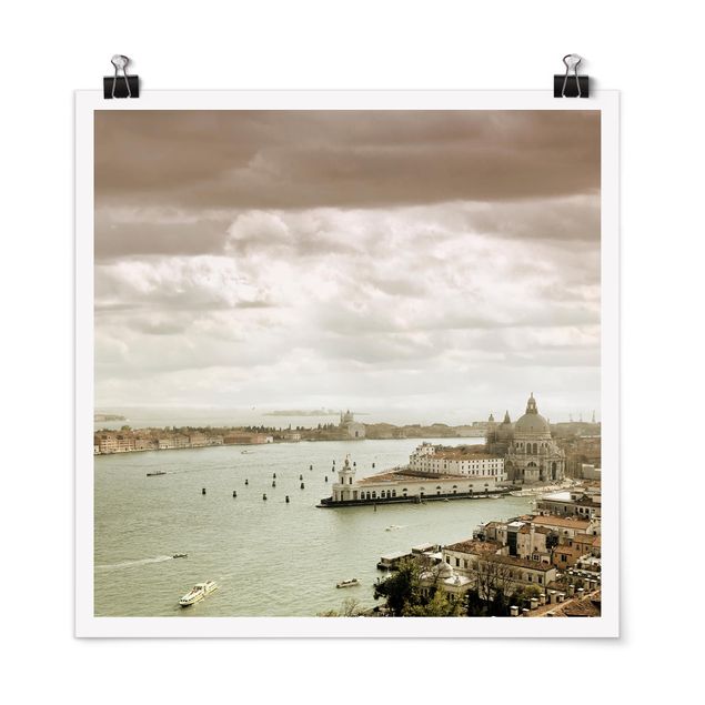 Tableau moderne Lagune de Venise