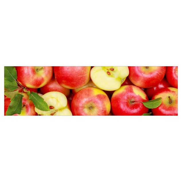 Revêtement mural cuisine - Juicy apples