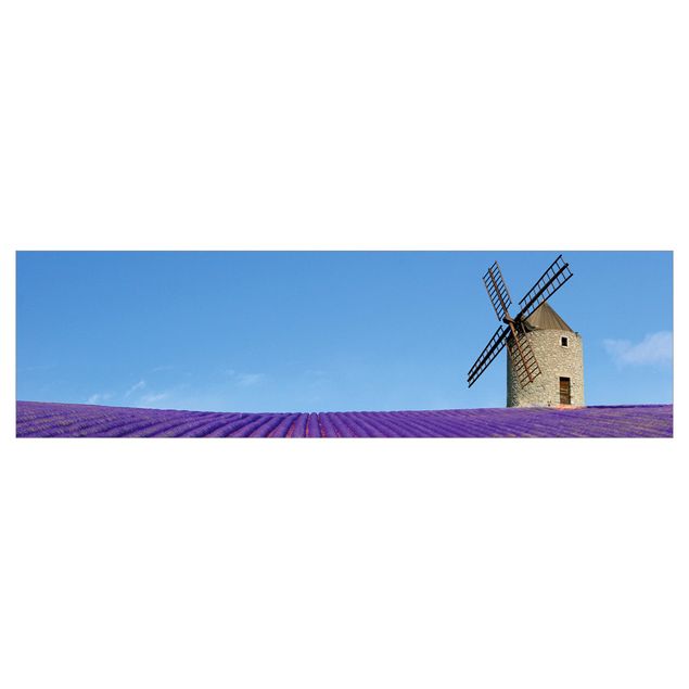 Revêtement mural cuisine - Lavender Scent In The Provence