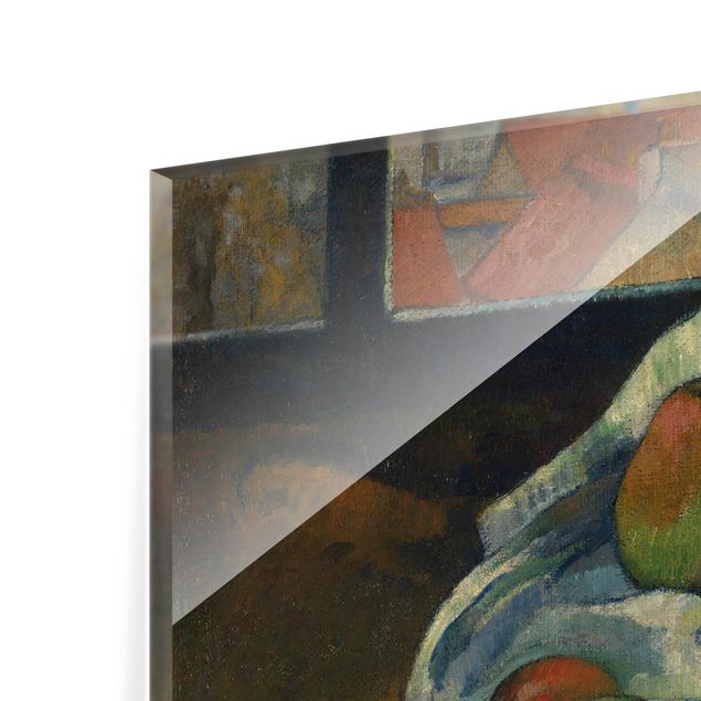 Copie tableaux Paul Gauguin - Bol de fruits et pichet devant une fenêtre