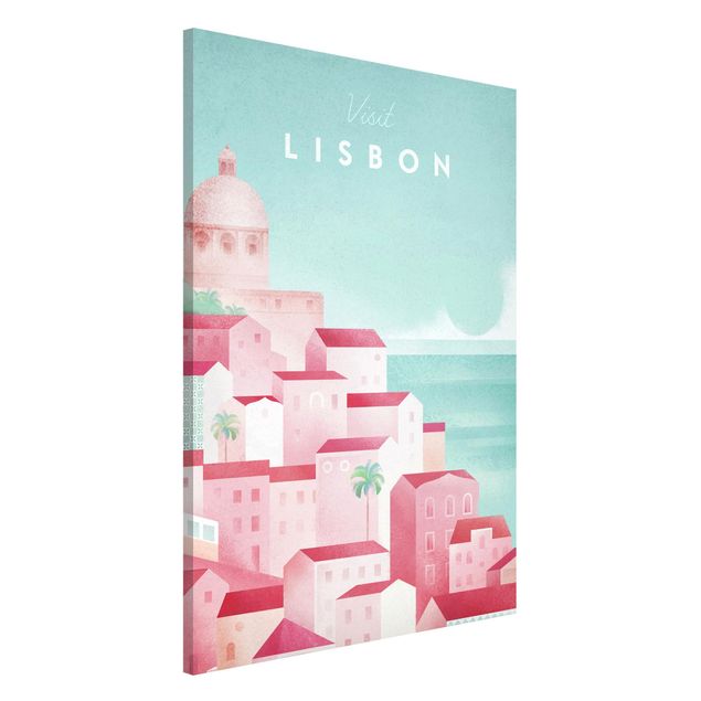 Décorations cuisine Poster de voyage - Lisbonne