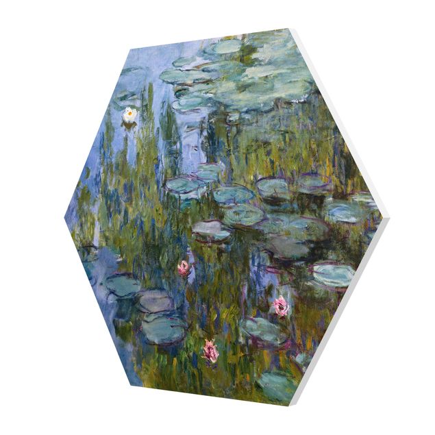 Tableau fleurs Claude Monet - Nénuphars (Nympheas)