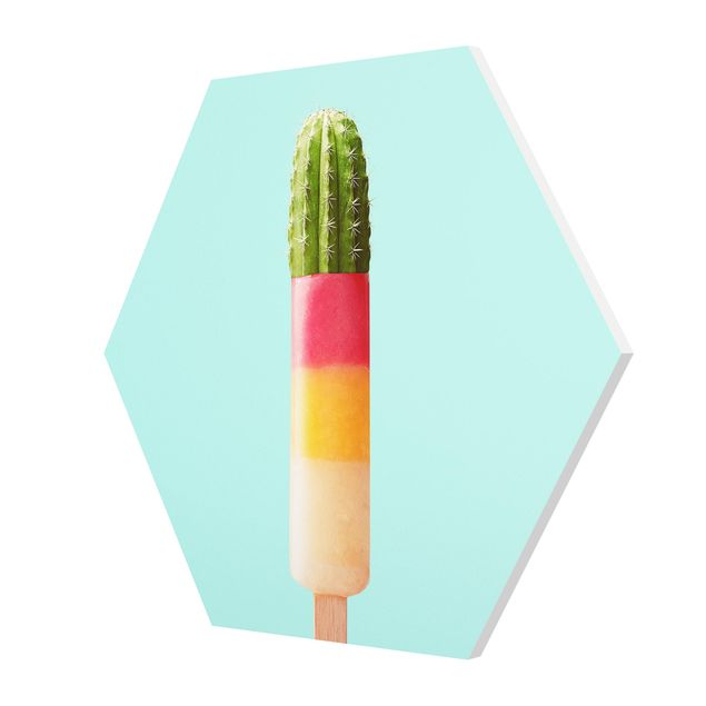 Tableaux de Jonas Loose Popsicle avec cactus