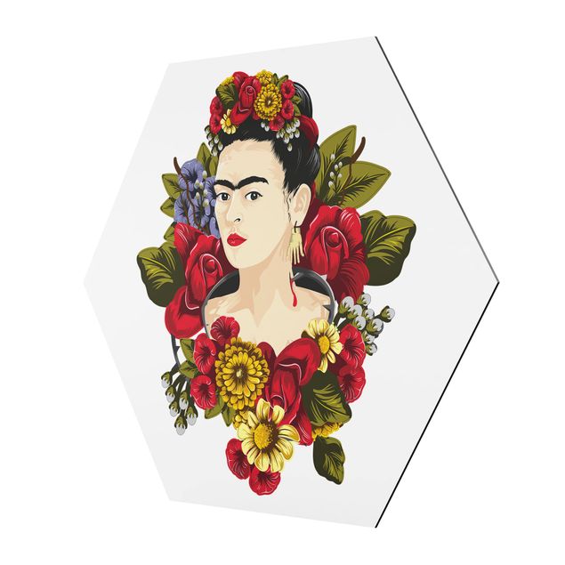 Frida Kahlo tableau Frida Kahlo - Roses