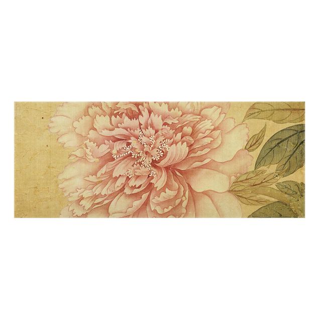 Reproduction tableaux célèbres Yun Shouping - Chrysanthème