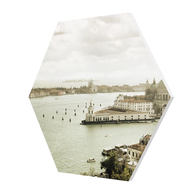 Tableau forex Lagune de Venise