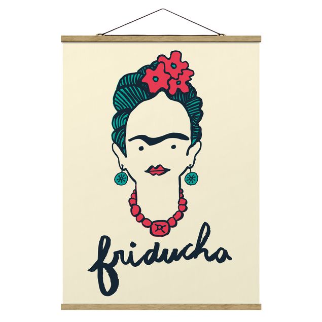 Tableaux citations Frida Kahlo - Friducha