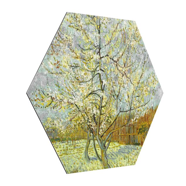 Tableaux arbres Vincent van Gogh - Pêcher en fleur