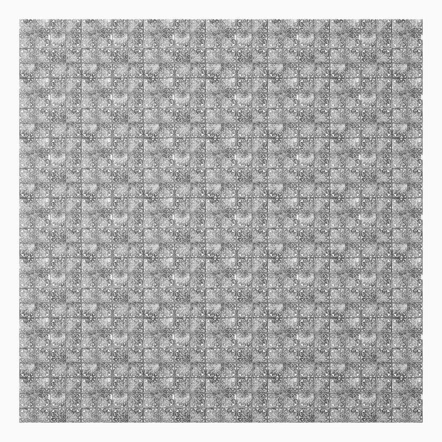 Fonds de hotte - Vintage Pattern Spanish Tiles - Carré 1:1