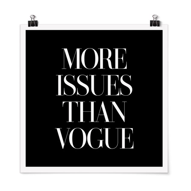 Tableau moderne More Issues Than Vogue