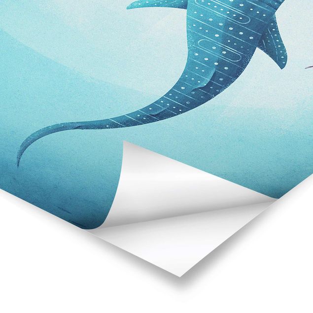 Tableaux muraux Le Requin Baleine