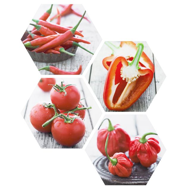 Tableaux forex Légumes rouges
