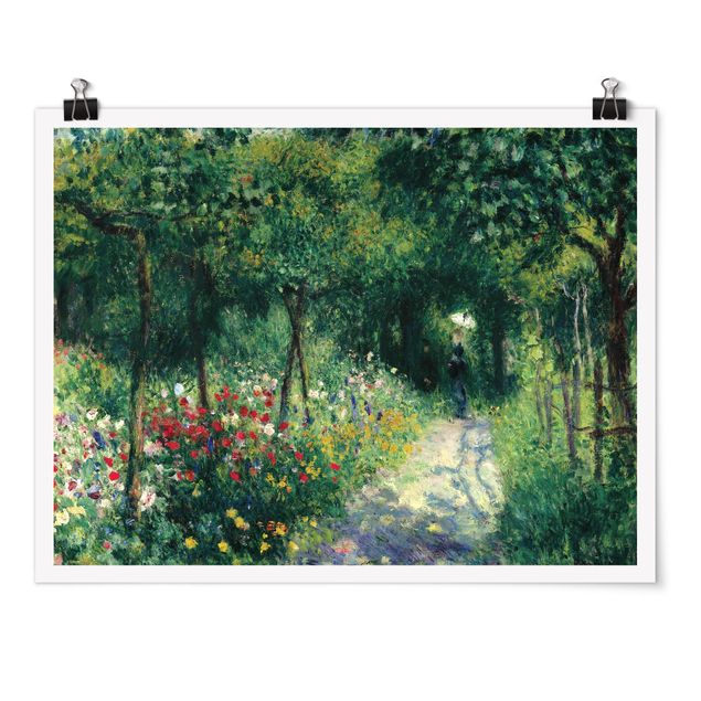 Tableau artistique Auguste Renoir - Femmes dans un jardin