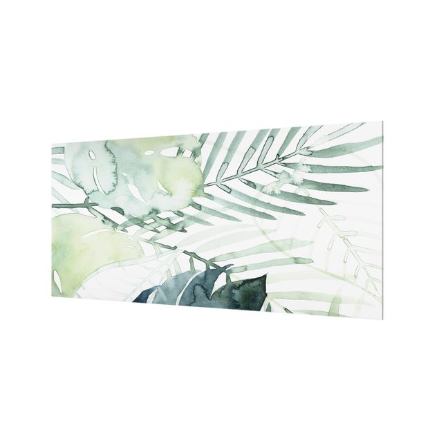 Fond de hotte - Palm Fronds In Water Color I