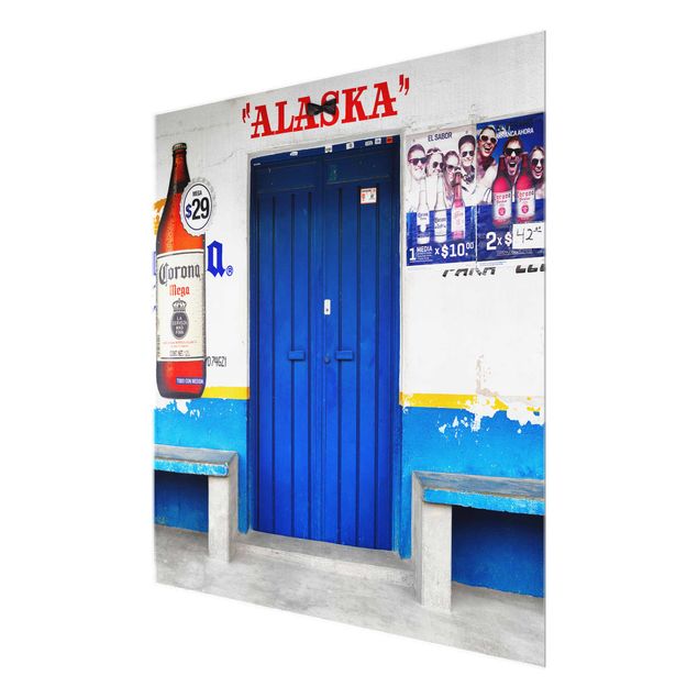 Tableaux modernes Alaska Blue Bar