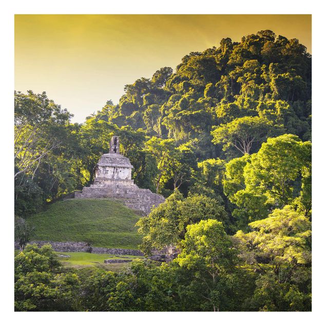 Tableaux paysage Ruines Maya