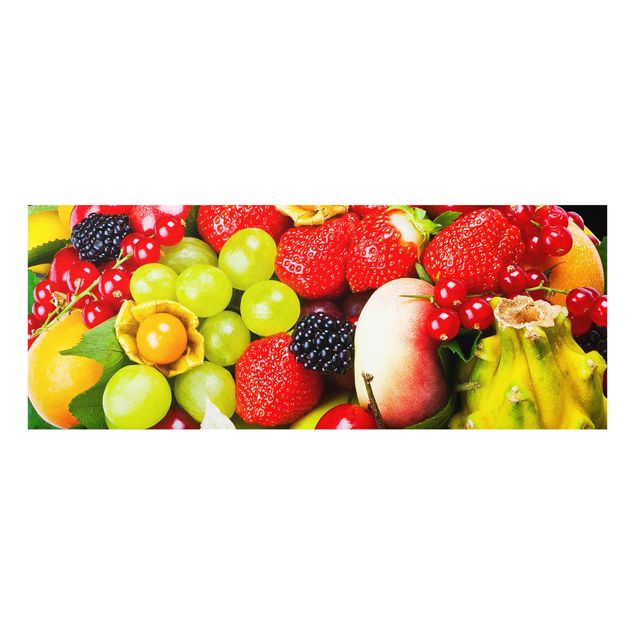 Tableaux modernes Panier de fruits
