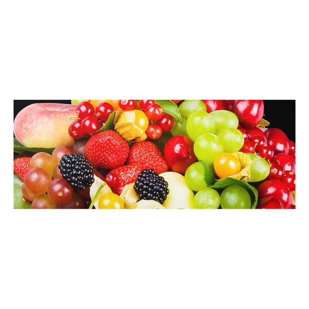 Tableau moderne Mélange de fruits