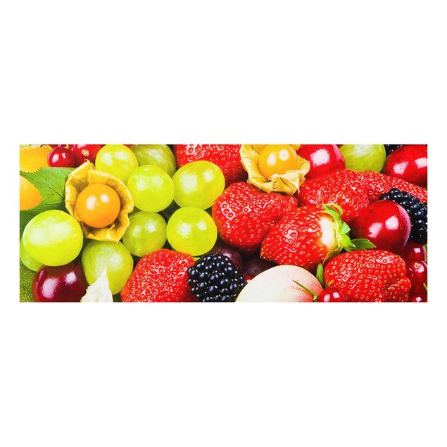 Tableau moderne Fruits tropicaux
