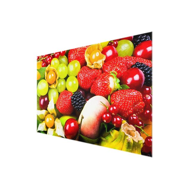 Tableau fruits Fruits tropicaux