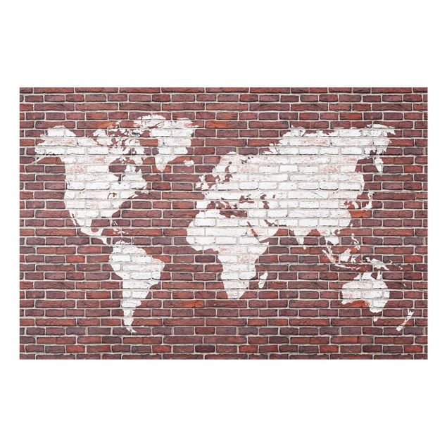 Tableaux Brick World Map