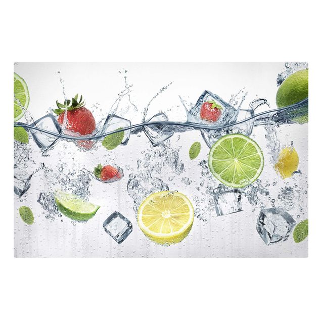 Tableaux sur toile avec légumes et fruit Cocktail de fruits