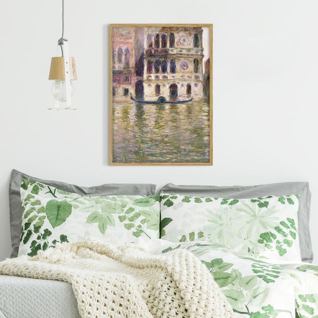 Tableau artistique Claude Monet - Le Palazzo Dario